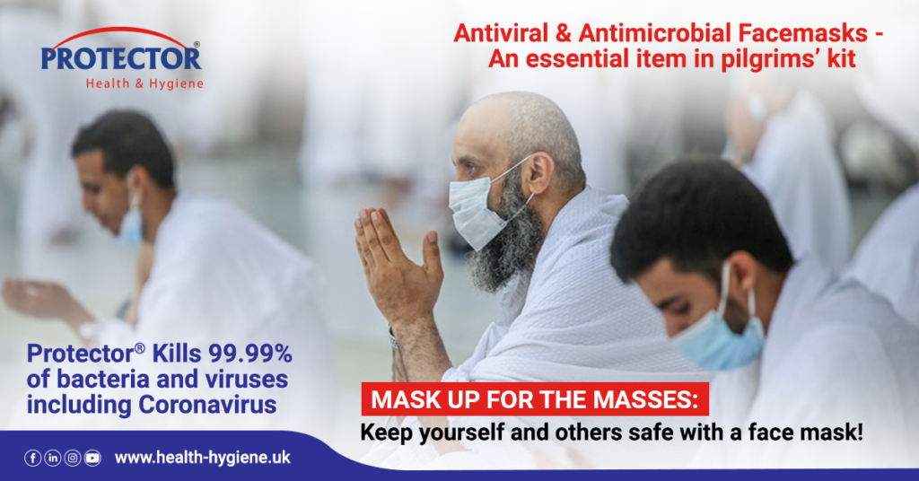 Protect your pilgrimage: Wear a mask and stay safe during Hajj!